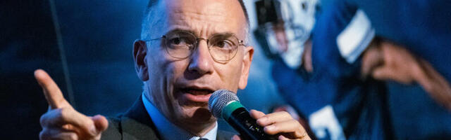 Enrico Letta: Euroopa on Ameerika Ühendriikide "finantskoloonia"