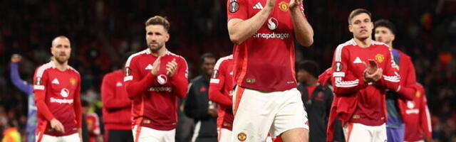 Maguire'i värav viis uskumatu tagasituleku teinud ManU edasi