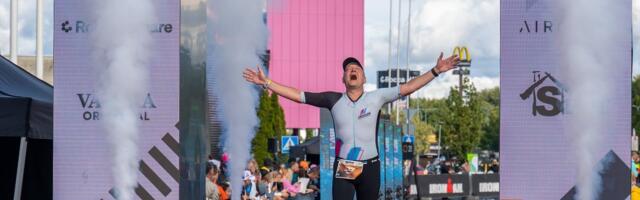 Tragöödiaga alanud, kuid korralduslikult valatult kulgenud Tallinna Ironmanil sündisid Eesti oma kangelased