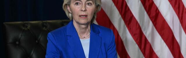 Von der Leyen_ Vene hävitajate allatulistamise võimalus on laual