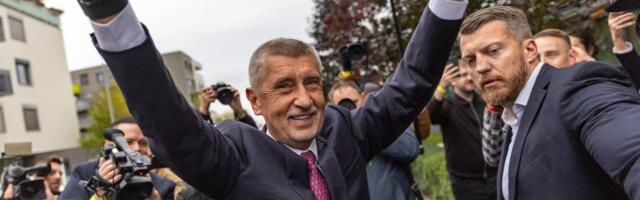 Tšehhi parlamendivalimised võitis populistist endise peaministri Andrej Babiši partei
