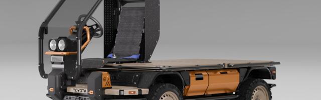 Autogeenius Jaapanis. IMV Origin on nagu Lego, mida Toyota ise täiesti valmis ei ehitagi