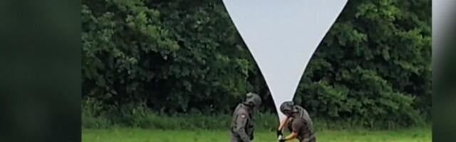 Leedu vastab Valgevene õhupallirünnakutele piiri sulgemise ja sanktsioonidega