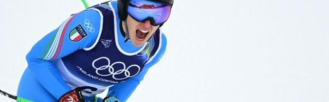 Goggia asemel tõi Itaaliale kulla Brignone