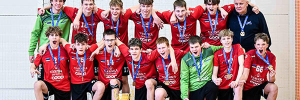 Põlva Käsipalliklubi/ Põlva Spordikooli võistkond on 2026 Eesti meister noormeeste U16 käsipallis