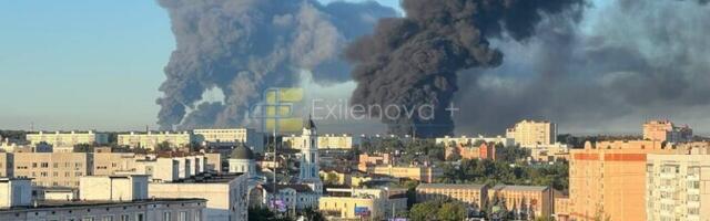 Ukraina ründas Moskva regiooni sadade droonidega