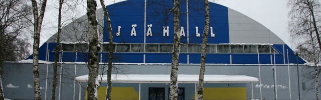 Kohtla-Järve jäähalli uisuväljaku renoveerimist plaanitakse alustada kevadel