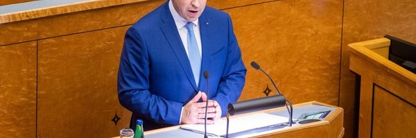 Jüri Ratas võib saada uueks riigikogu esimeheks