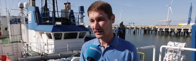 Reporter: Margus Kurmi ekspeditsioon alustas Hollandist teekonda Estonia hukupaigani