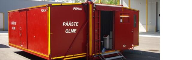 Muuga uue lasteaia parklas saab vaktsineerida