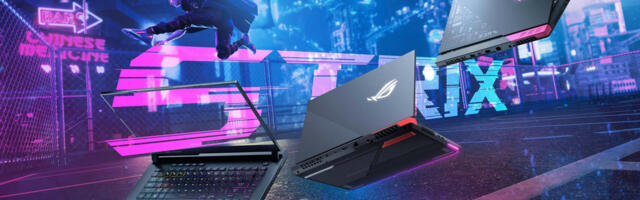 Vii oma mänguoskused uuele tasemele Asus ROG Strix G15 sülearvuti abil