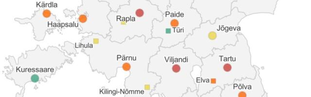 Viirusesisaldus reovees tegi nädalaga kerge tõusu