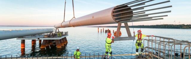 Paldiski LNG terminalis algas järgmine ehitusjärk