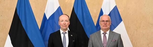 President Karis Soome parlamendi esimehele: mitmekülgsed energiaühendused on osa meie julgeolekust