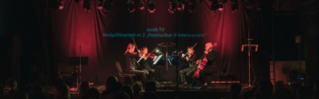 Arvustus: Nüüdismuusika industriaalses idüllis