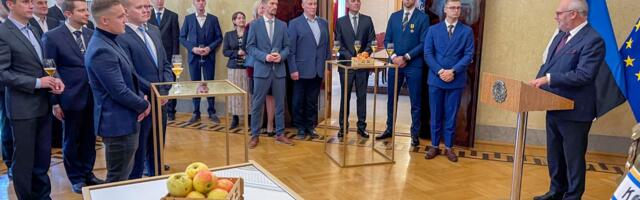 President Karis reservväelastele: teie näitate, et riigikaitse on lahutamatu osa kodanikuks olemisest