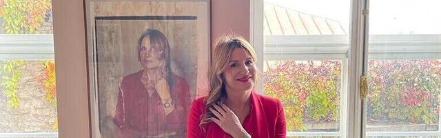 Maali kinnitamine seina EHL Profiles liistudega