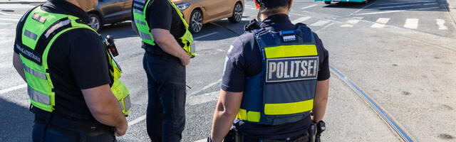 Politsei ja Tallinna Munitsipaalpolitsei Amet kontrollivad Tallinnas ühissõidukiradadel sõitjaid
