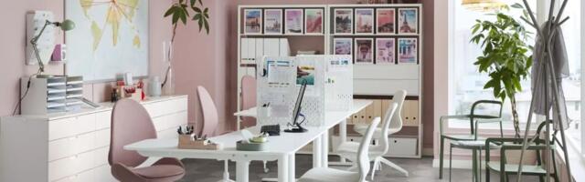 Kandideeri oma ettevõttega saatesse “Minu IKEA kodu”! Uus ja hubane kontor IKEA ekspertide abiga
