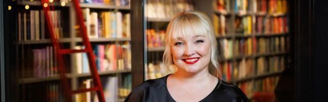 Aastaid Napolis elanud Evelin Ojamets esitles enda uut reisiraamatut