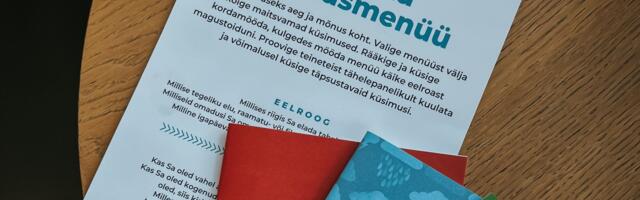 Suitsiidiennetuspäev Paides: hingemuresid saab jagada vaimse tervise kohvikus