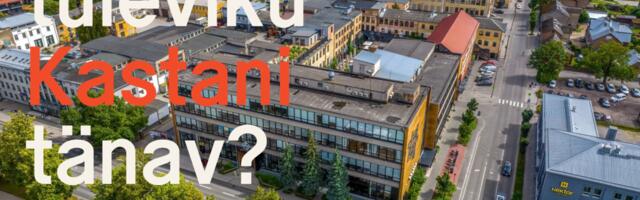 Tartu Aparaaditehases tutvustatakse uueneva Kastani tänava projekti