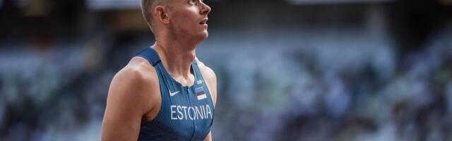 DELFI TOKYOS | Neljandat kohta hoidev Erm pole medalist kaugel, Tilga teeb kahe nulli kiuste MM-i lõpuni