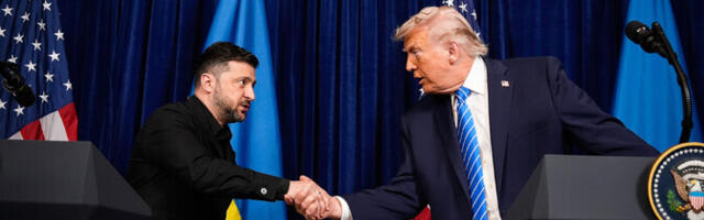 Trump teatas valmisolekust sõita Ukrainasse