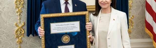 DELFI VOOG | Trump sai lõpuks Nobeli rahupreemia – kellegi teise oma