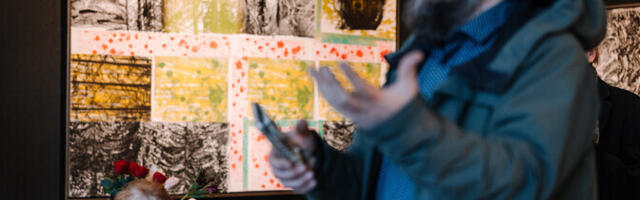 Galerii: Evi Tihemets avas näituse "Pühendus metsale"