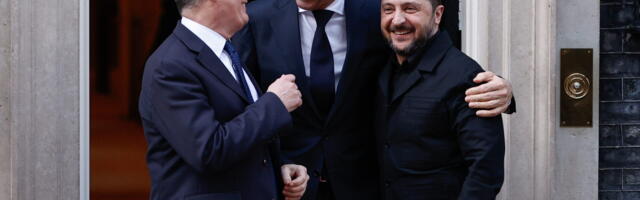 Zelenskõi: kui USA lahkub NATO-st, peab Ühendkuningriik taasliituma Euroopa Liiduga