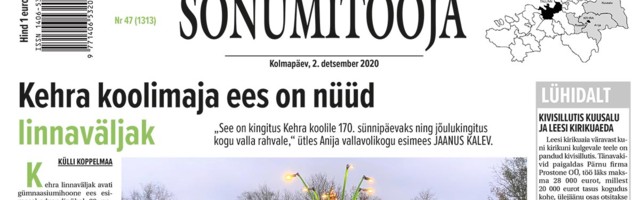 Sõnumitoojas 2. detsembril