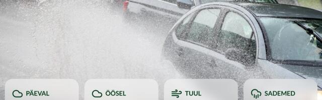 ILMATEADE | Ka täna sajab ja müristab. Kas lähipäevil ilm muutub?