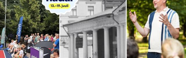 TARTU HOMMIKUBRIIF | 27 kraadi sooja, ühissörk Tähtveres, Küüni tänav enne ja nüüd