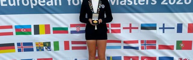 Eesti golfiajalugu teinud Kristella Sikk krooniti U16 Euroopa meistriks