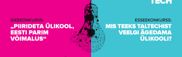 Essee- ja ideekonkurss: milline on Tallinna Tehnikaülikooli roll tulevikus?