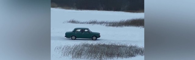 Reporter: Jää ei pidanud isehakanud ralliässade kihutamisele vastu