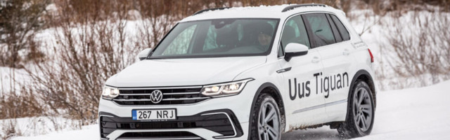 Märkamatult hea Tiguan