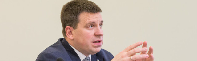 Keskerakonna esimehe Jüri Ratase pöördumine