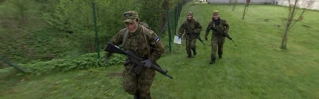 Reporter: Naiskodukaitse 25. koormusmatka võitis RAPLA ringkonna II võistkond