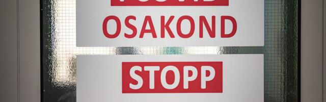 Koroonaviirusesse on nakatunud pea iga 30. täiskasvanu