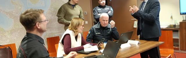 KRIISIÕPPUS I Tallinnas toimus kriisiõppus võimalike elektrikatkestuste korral reageerimiseks