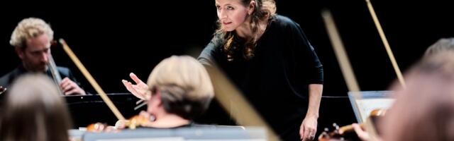 Dirigent Kristiina Poska juhatab esmakordselt Eestis ooperit