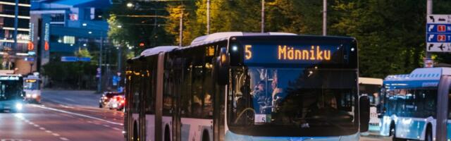 Täna öösel hakkavad Tallinnas sõitma ööbussid