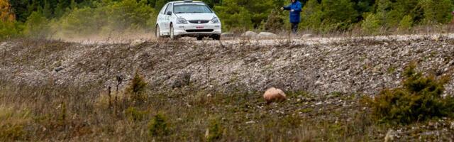 Paide rallisõitja valmistub tähtsaks stardiks