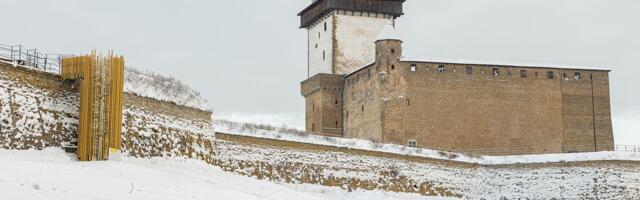 Narva linnuses on maasse kaevatud ja seintesse müüritud miljoneid eurosid