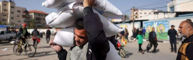 Watchdog Accuses UN Agency Staff of Stealing Gaza Humanitarian Aid, Selling It for Profit