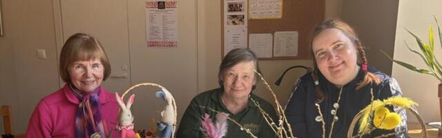 MUNADEPÜHAD | Kristlikest pühadest on järel värvilised munad ja jänesed