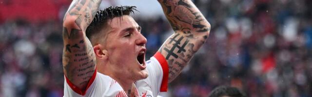 Manchester United ostis Sloveenia koondise ründetähe 