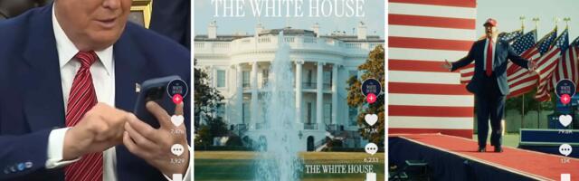 The White House has an official TikTok, and its already getting dragged